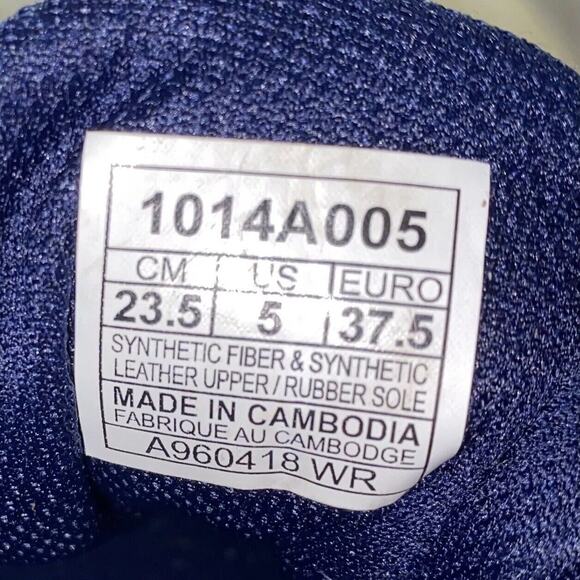 ASICS GT-1000 Duomax 1014A005 Blue White Green Youth US Size 5 A960418 Shoes - Picture 12 of 12